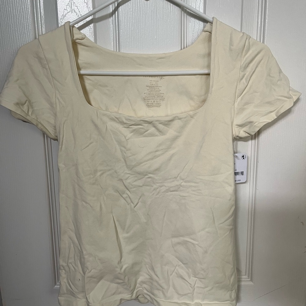 Women's Cream Top